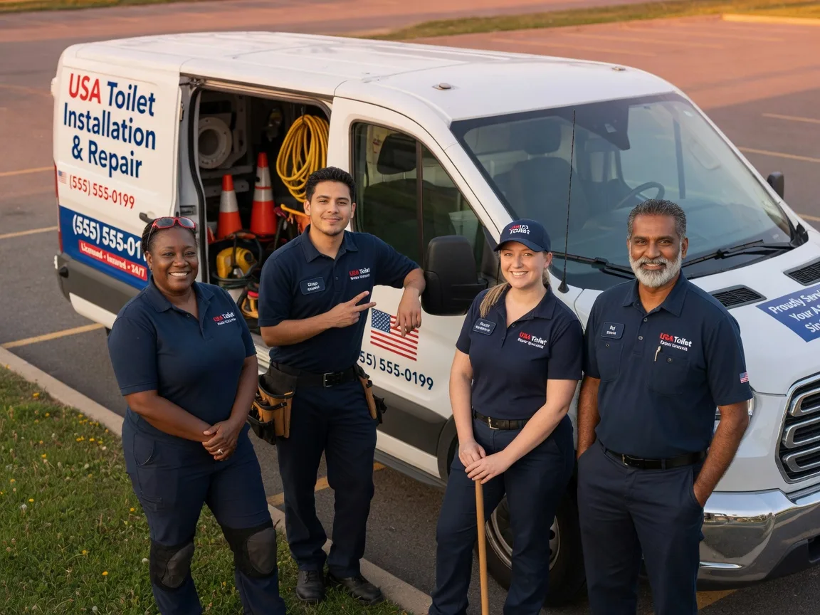 Toilet Installation company in Winslow, IL