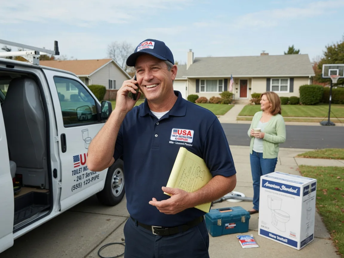 Toilet Installation Winslow, IL FAQs